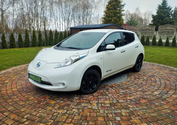 śląskie Nissan Leaf cena 40000 przebieg: 85000, rok produkcji 2016 z Zakroczym